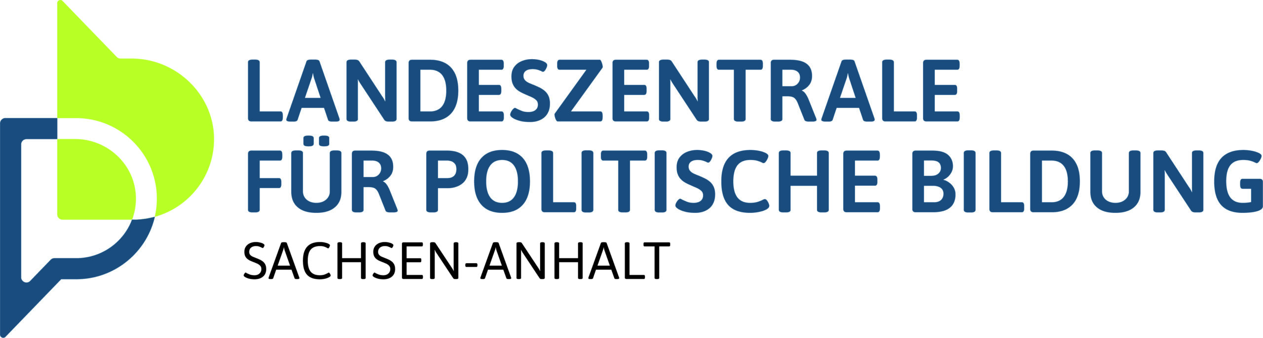 Logo der Landeszentral für politische Bildung des Landes Sachsen-Anhalt